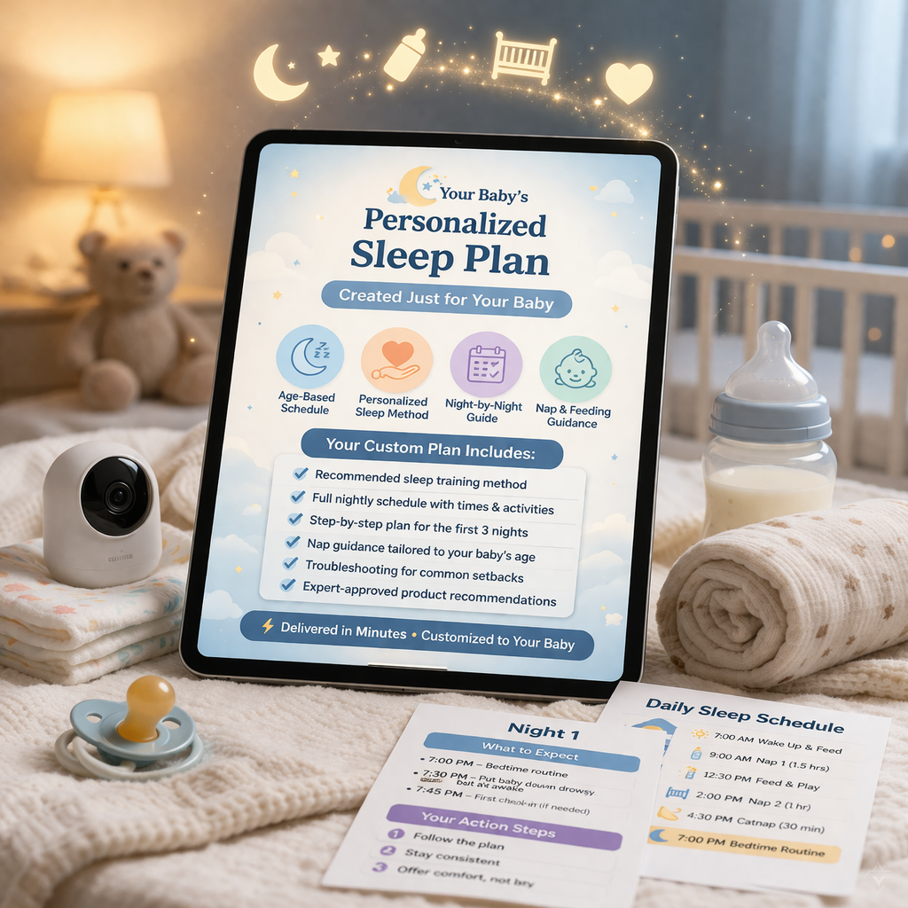 Personalized Infant Sleep Training Plan