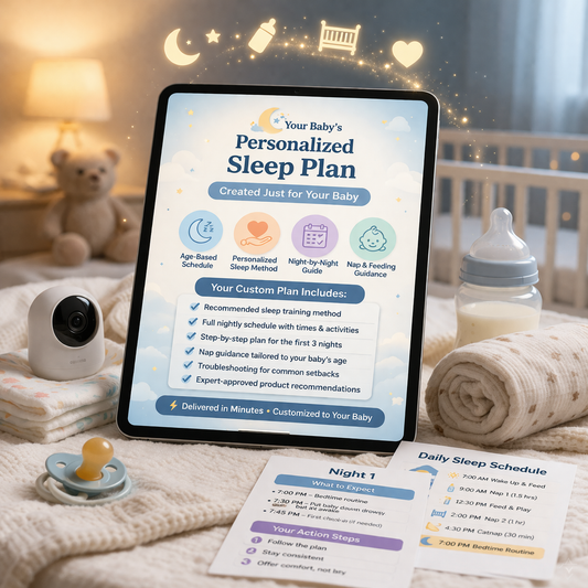 Personalized Infant Sleep Training Plan